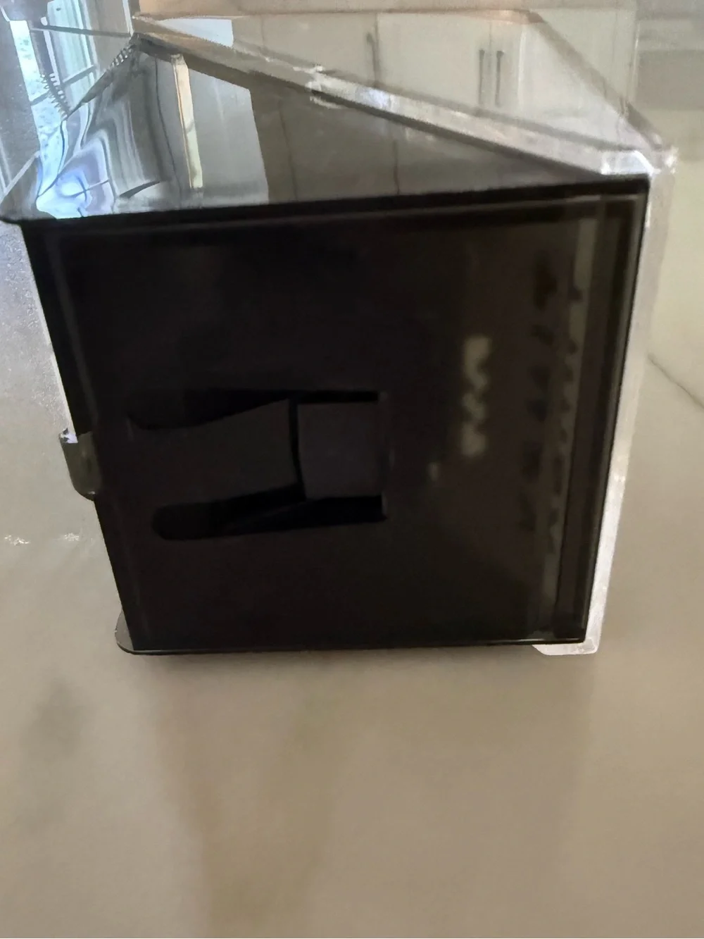 Timex display watch case